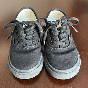 Black Toddler Vans